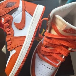 Jordan 1 retro starfish